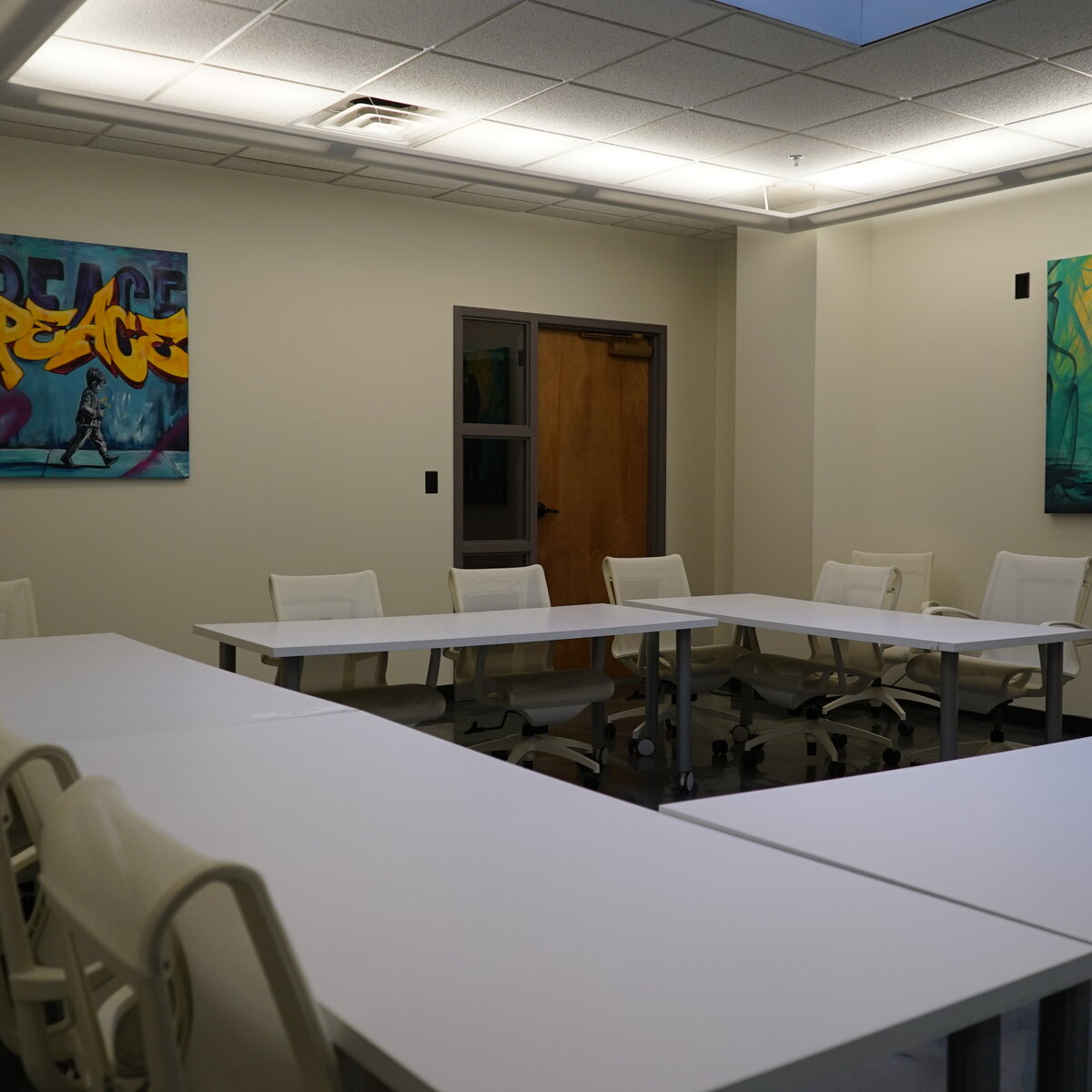 Classroom 1 workshop space